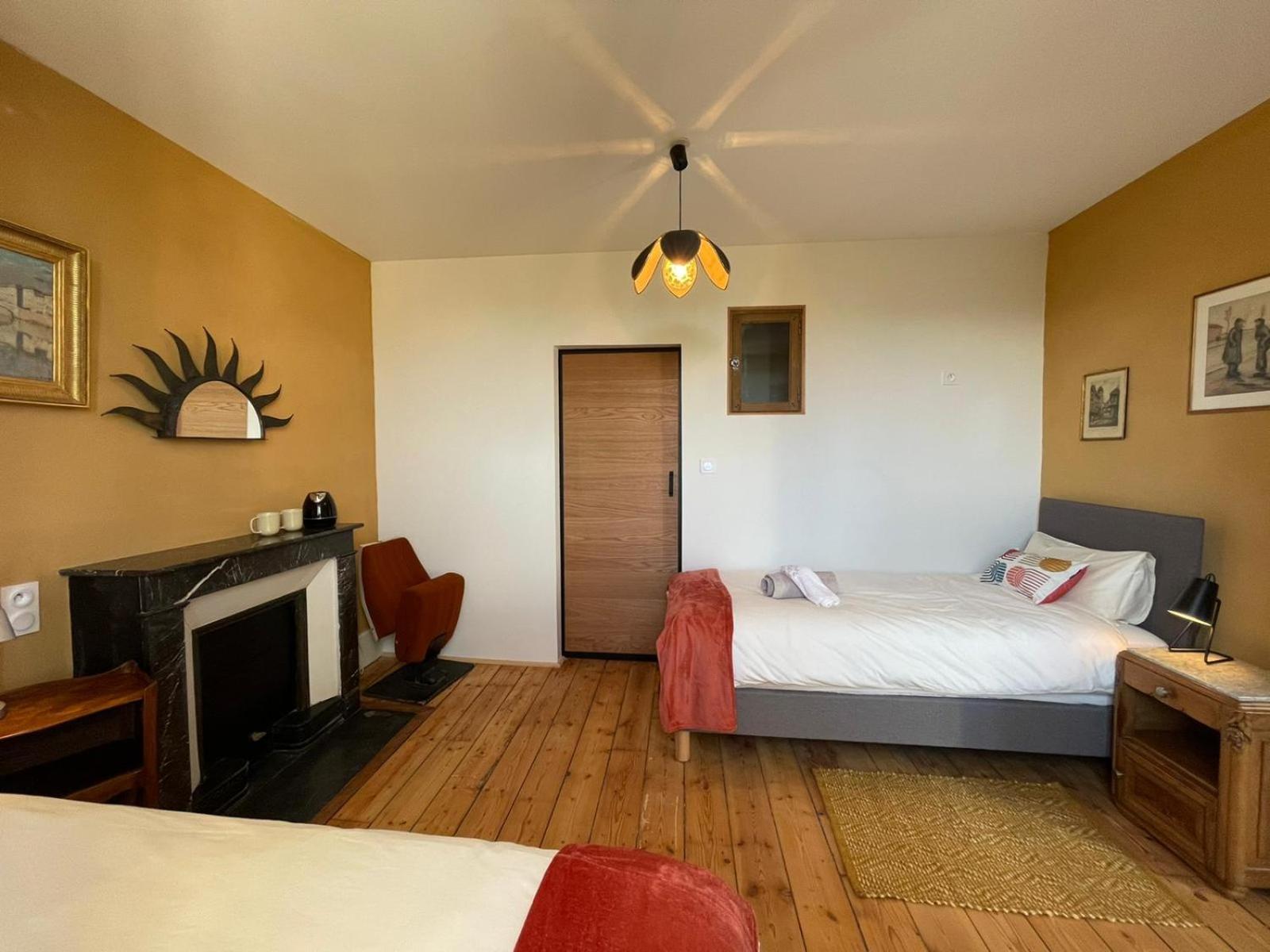 La Porte Des Pres Cluny Zimmer foto